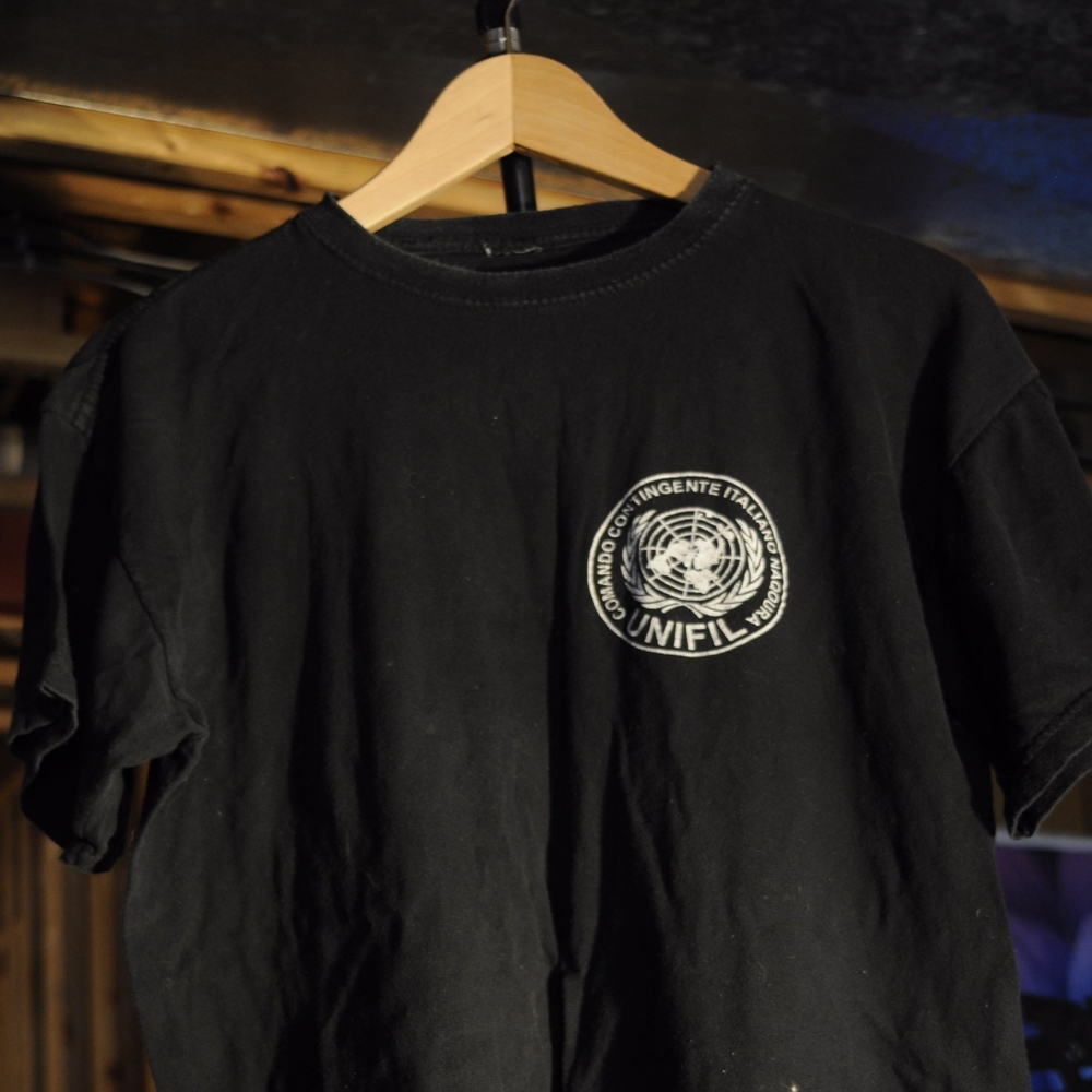 UNIFIL Italian Contingent Commando Issued T-Shirt